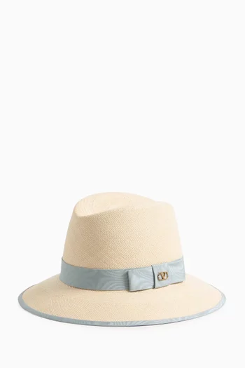VLOGO Signature Hat in Straw