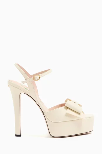 Bowow 130 Platform Sandals in Leather