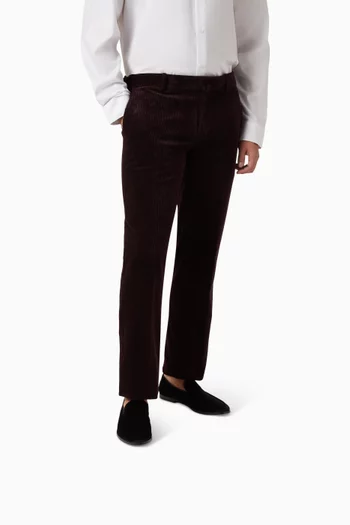 Loafers in Velvet