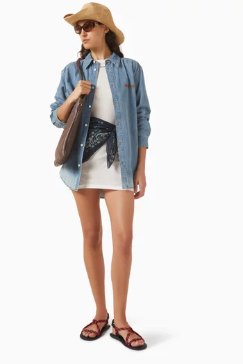 Logo Chambray Shirt