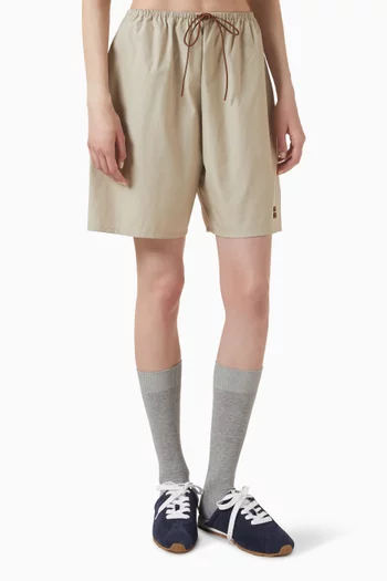 Panama Bermuda Shorts in Cotton