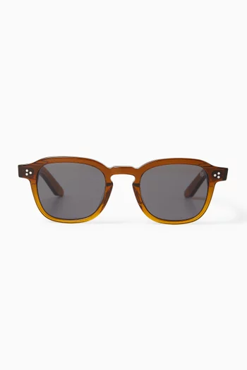 Brixton Havana Sunglasses in Acetate