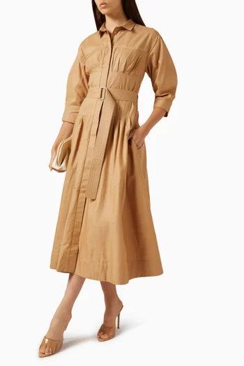 Capri Dress in Cotton-poplin