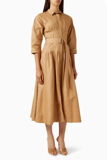 Capri Dress in Cotton-poplin
