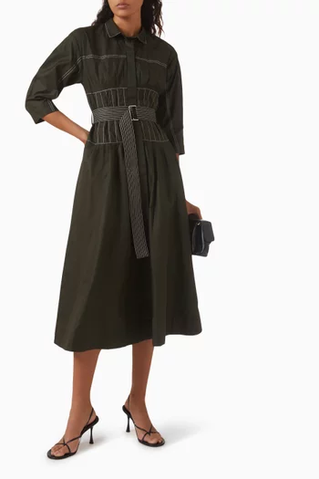 Capri Dress in Cotton-poplin