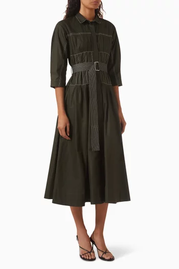 Capri Dress in Cotton-poplin