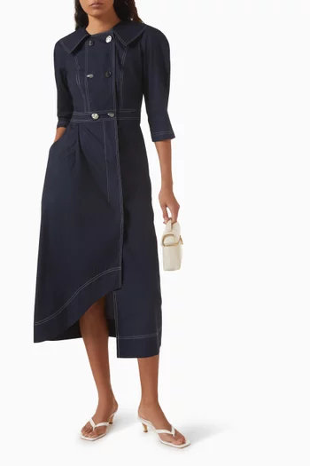 Leone Dress in Cotton-poplin