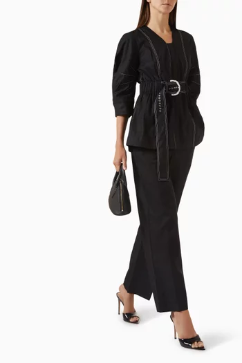 Siena Co-ord Set in Cotton-poplin