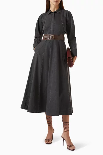 Jiana Dress in Denim