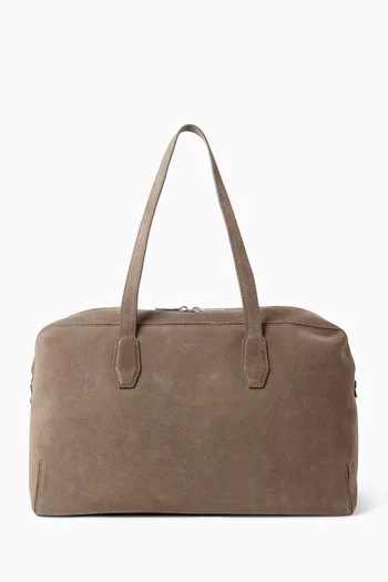Axell Duffel Bag in Suede