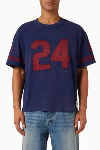 Uniform 24 Boxy T-shirt in Cotton