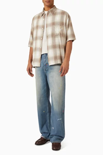 Recess Baggy Jeans in Denim