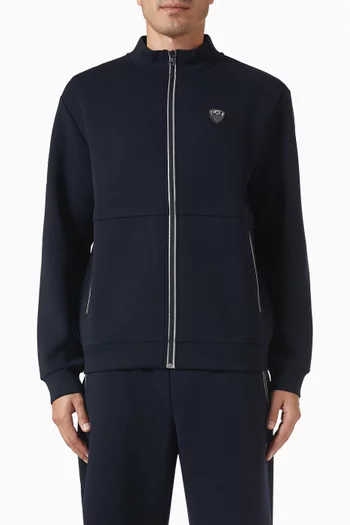 EA7 Zip Sweatshirt
