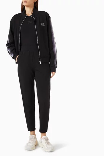 EA7 Logo Tracksuit Set
