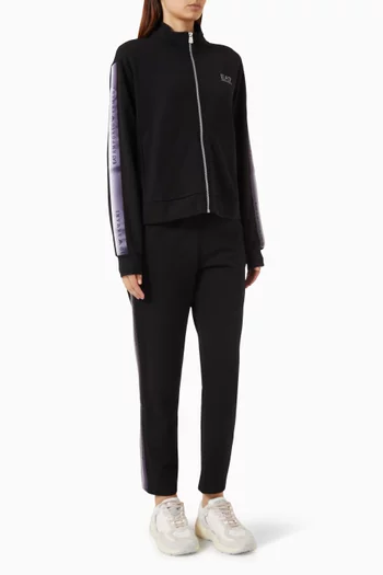 EA7 Logo Tracksuit Set