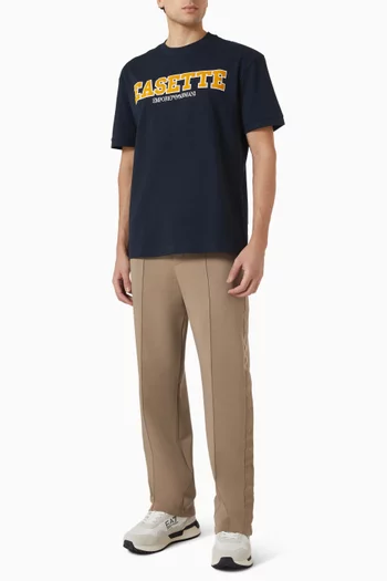 Train Logo T-shirt in Jersey