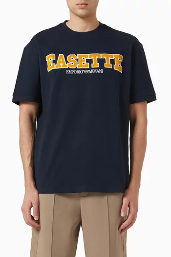 Train Logo T-shirt in Jersey