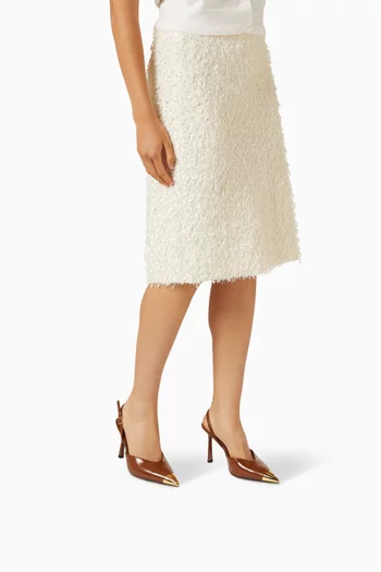 Savannah 100 Slingback Pumps in Vegan Leather