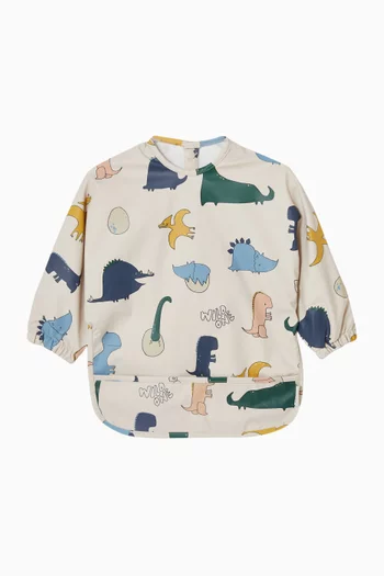 Merle Ruffle Cape Bib