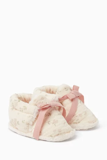 Moneca Booties in Cotton