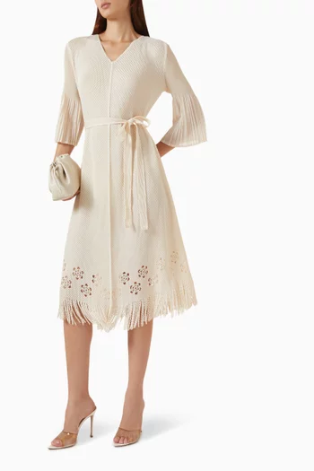 Mila Cutwork Dress