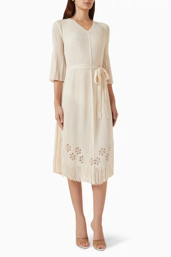 Mila Cutwork Dress