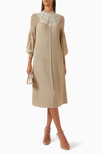 Soleil Embellished Dress