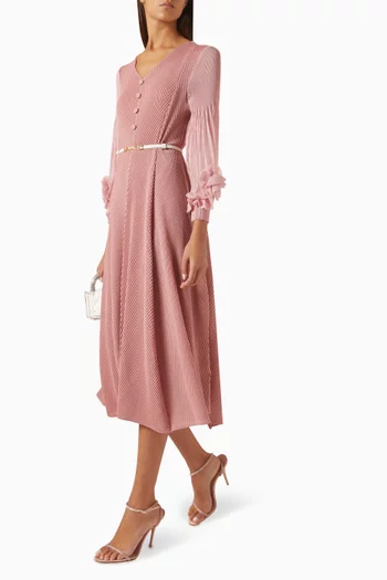 Rosalie Belted Dress