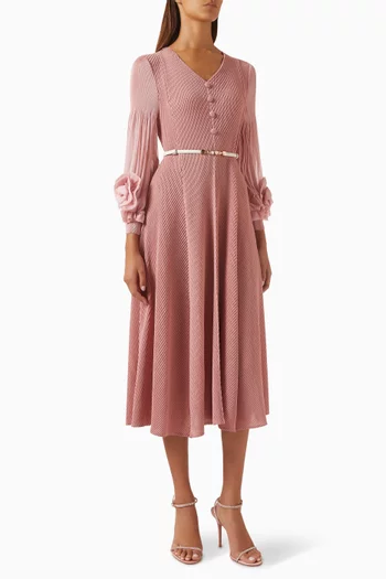 Rosalie Belted Dress