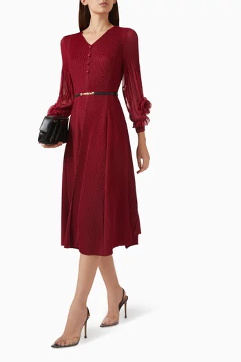 Rosalie Belted Dress