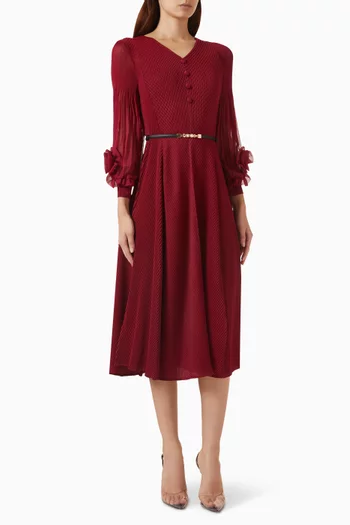 Rosalie Belted Dress