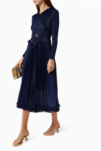Lily Ruffle Dress
