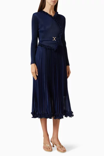Lily Ruffle Dress