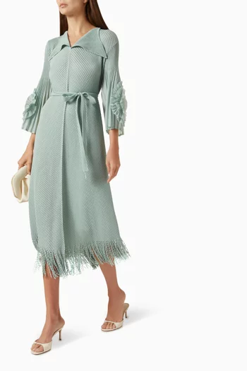 Nina Fringe Dress
