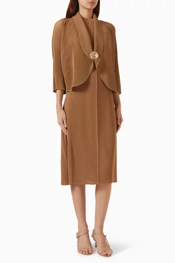 Violetta Dress & Cape Set
