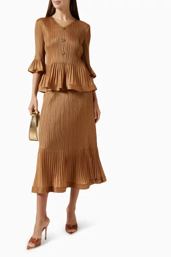 Merylyn Top & Skirt Set