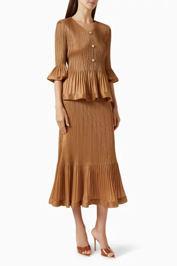 Merylyn Top & Skirt Set