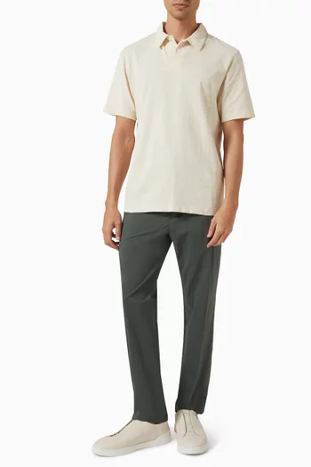 Polo Shirt in Cotton-jersey