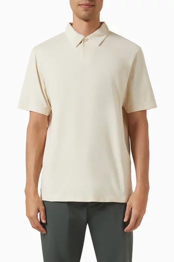 Polo Shirt in Cotton-jersey