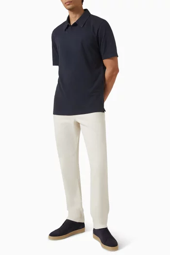 Polo Shirt in Cotton-jersey