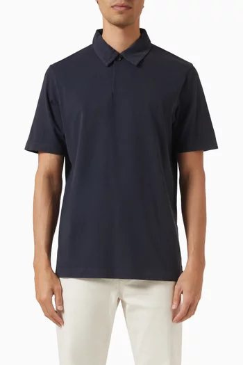 Polo Shirt in Cotton-jersey