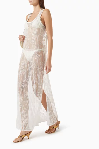 Kyoko Maxi Dress in Lace