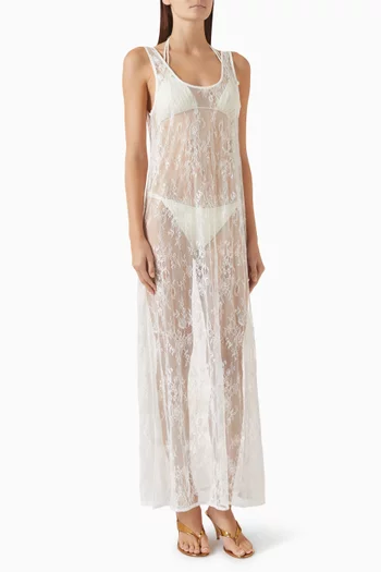 Kyoko Maxi Dress in Lace