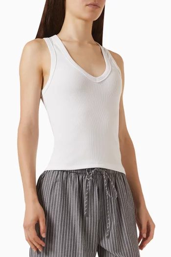 Iris Tank Top in Cotton Blend