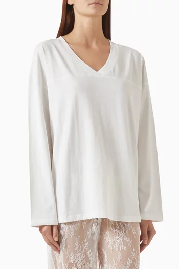 Lumi Oversized Top in Organic-cotton