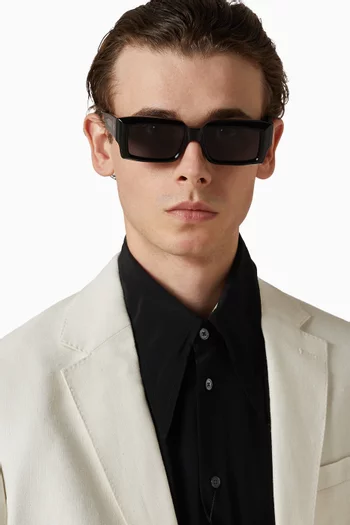 Quant Sunglasses in Cellulose Acetate