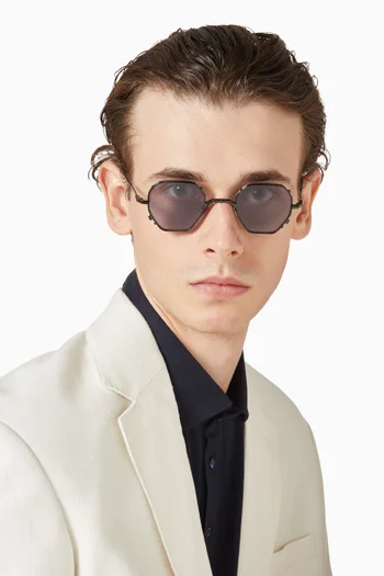 Verlaine Sunglasses in Beta Titanium