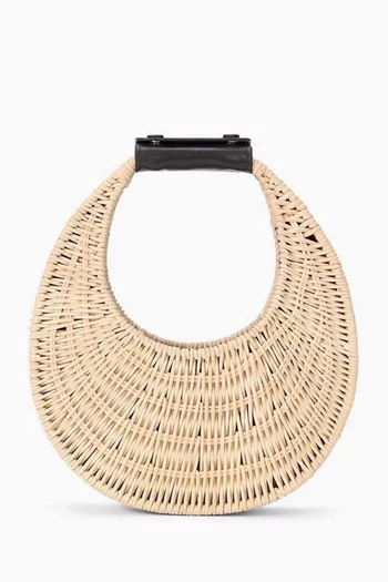 Good Night Moon Bag in Wicker