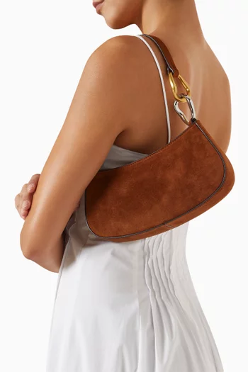 Ollie Shoulder Bag in Leather