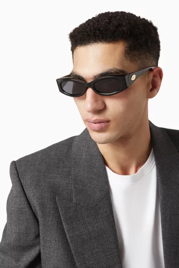 Glacier Wrap Sunglasses in Polycarbonate